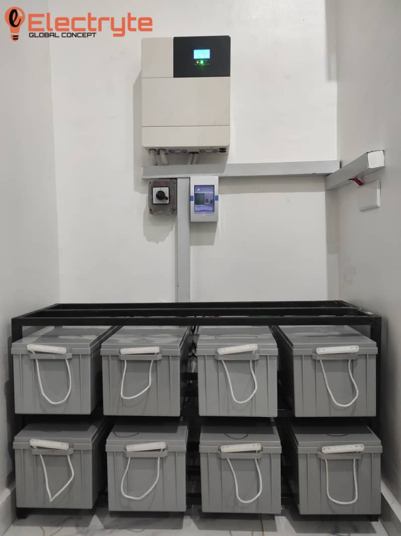 electryte_solar's tweet photo. A 5kva 48v hybrid inverter 8 battery system... With a 4kwh solar panel installation... Installation completed at Ikorodu #schoolsreopening #RBLPSG #BBErica #SenateDrama Neymar #Electryte #RenewableEnergy #ArapMWIZIandHis40Thieves #AirtelNigeria ... Contact now for yours. Help Rt https://t.co/pfvOAmd7u4