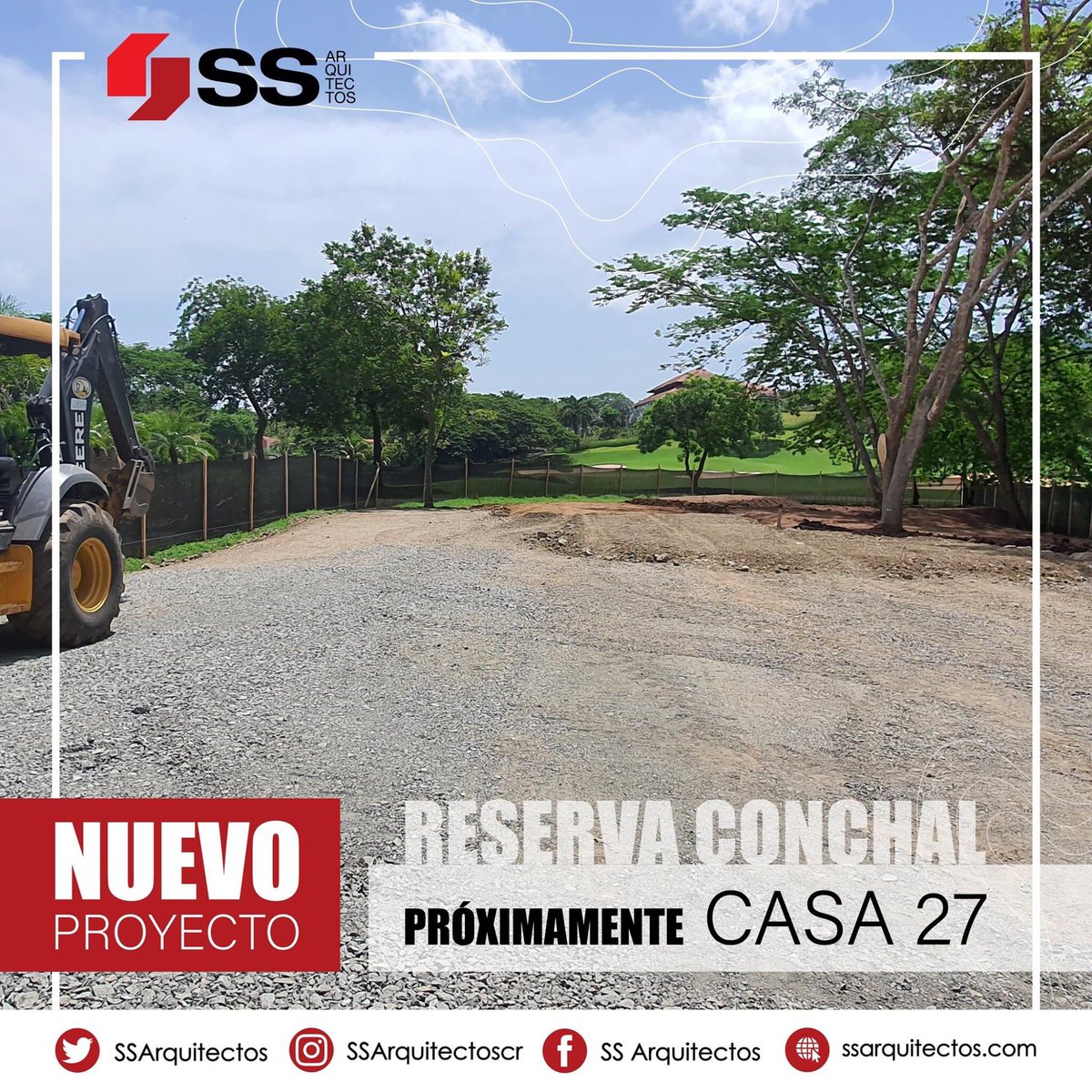 SsArquitectos's tweet photo. ⚠⚠ NUEVO PROYECTO ⚠⚠

En SS Arquitectos estamos más que emocionados por mostrarles nuestro nuevo proyecto: CASA 27.

☎ 2255-0989📱 8505-8080
🌎 https://t.co/jKZrn9M9PC                           
#SSArquitectos #Arquitectura #Construcción #ReservaConchal https://t.co/Pl1hp2lcoB