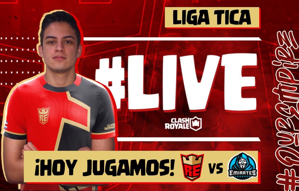 Red Empire (@red_empiregg) on Twitter photo ‼️ HOY JUGAMOS ‼️
🏆 | <a href="/LigaTicaGG/">LIGA TICA MOBILE</a>
🆚 | <a href="/EmiratesLegends/">Emirates Legends</a>
☑️ | J13
🕖 | 19:00 🇨🇷
Esperamos su apoyo en la transmisión en vivo por ⬇️
📺| YT: bit.ly/2ABBvoK
📺| FB: bit.ly/3bPoPYm
#OurEmpire #LTM ‼️ HOY JUGAMOS ‼️
🏆 | <a href="/LigaTicaGG/">LIGA TICA MOBILE</a>
🆚 | <a href="/EmiratesLegends/">Emirates Legends</a>
☑️ | J13
🕖 | 19:00 🇨🇷
Esperamos su apoyo en la transmisión en vivo por ⬇️
📺| YT: bit.ly/2ABBvoK
📺| FB: bit.ly/3bPoPYm
#OurEmpire #LTM