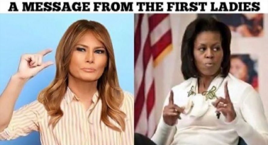 bryan_corder's tweet photo. It all makes sense now.. #trumplittledick is mad at #ObamaWasBetterAtEverything π€£ππ€£ https://t.co/cEoiJA4Lns