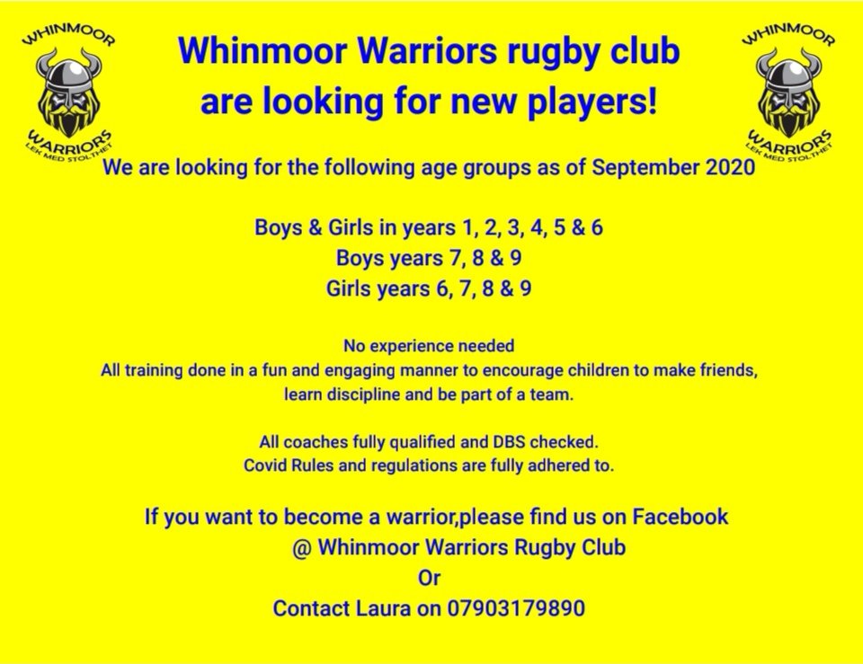 Can we get a retweet. <a href="/CGPrimarySchool/">Cross Gates Primary School 🐓</a> <a href="/msjprimary/">Manston St James CE Primary Academy</a> <a href="/SchoolBeechwood/">BeechwoodPrimarySchool</a> <a href="/ParklandsLeeds/">Parklands Primary</a> <a href="/RugbyLeeds/">Leeds Rhinos Foundation</a> <a href="/TheTribeYouthC/">TheTribeYouthGroup</a>