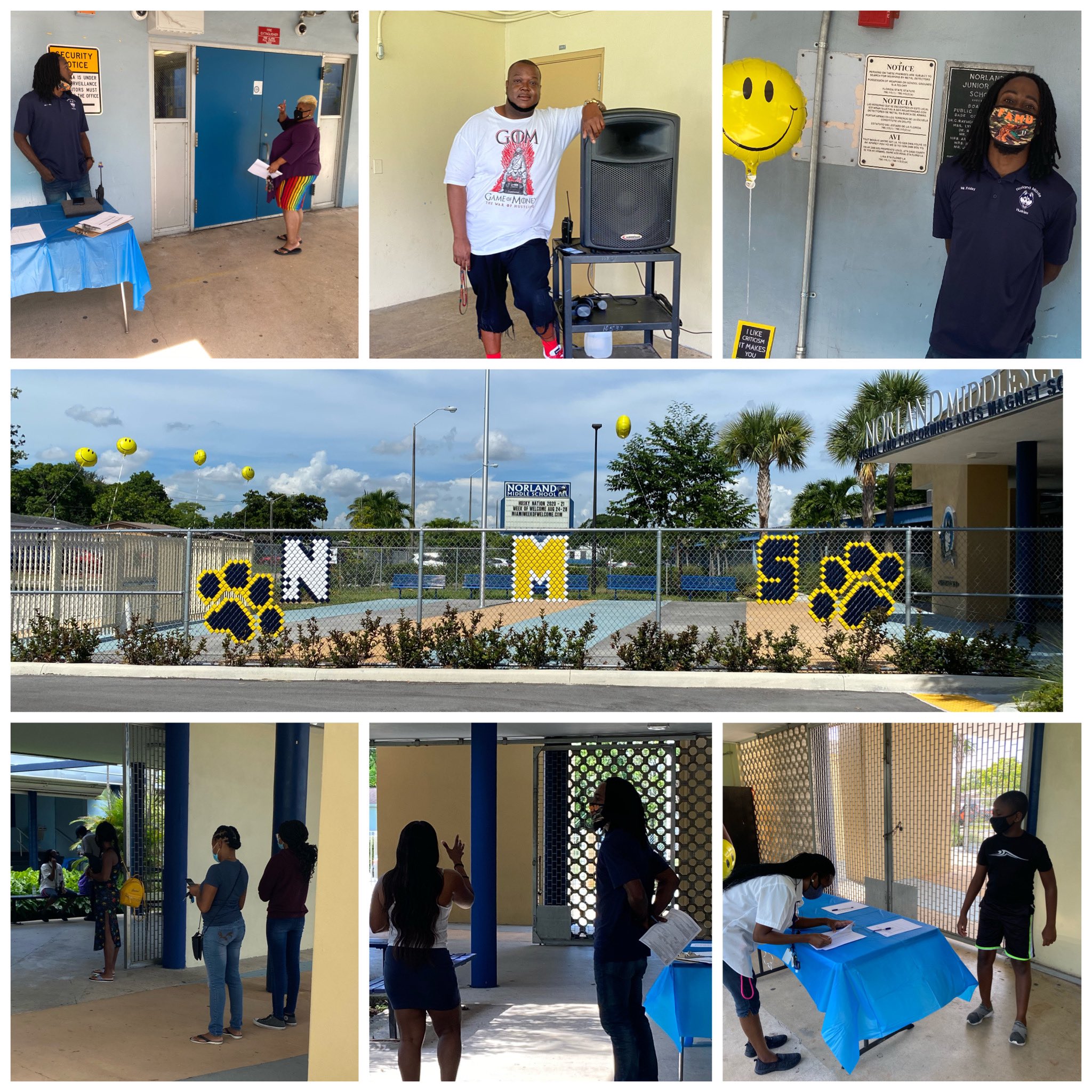 Norland Middle on Twitter "Thanks to all parents and students who