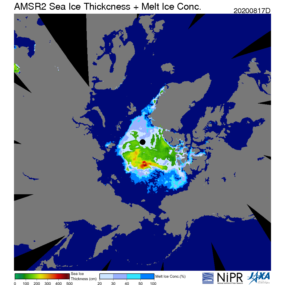 Besides the CA the entire drainage capacity in the east (Nares Strait & Fram Strait) is warming most faster than predicted.It keeps warming the northern part of Greenland (western & eastern glaciers).And that's the main reason why a few glacier-fields are about to collapse.