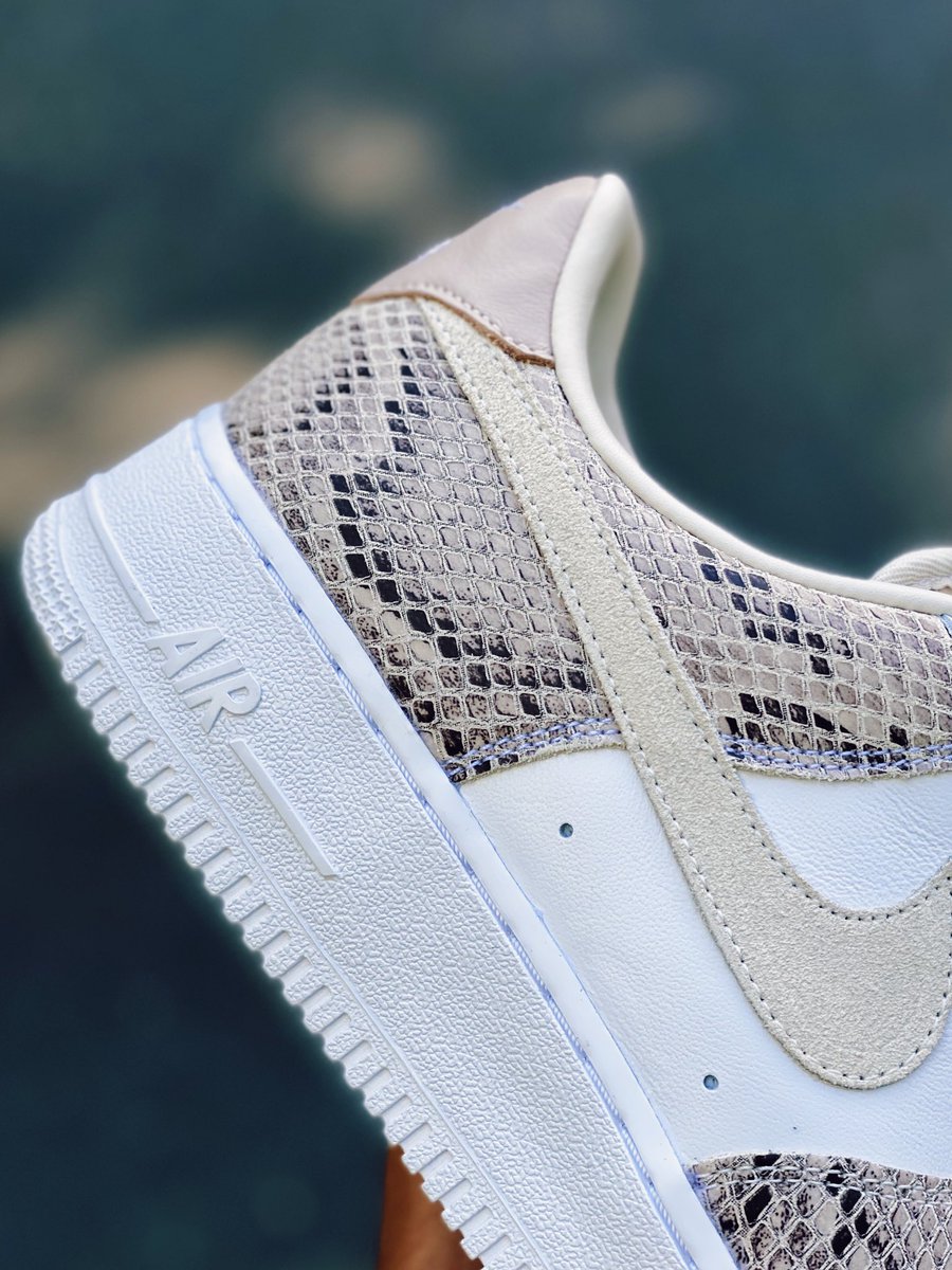 Nike AF1 By You 🐍