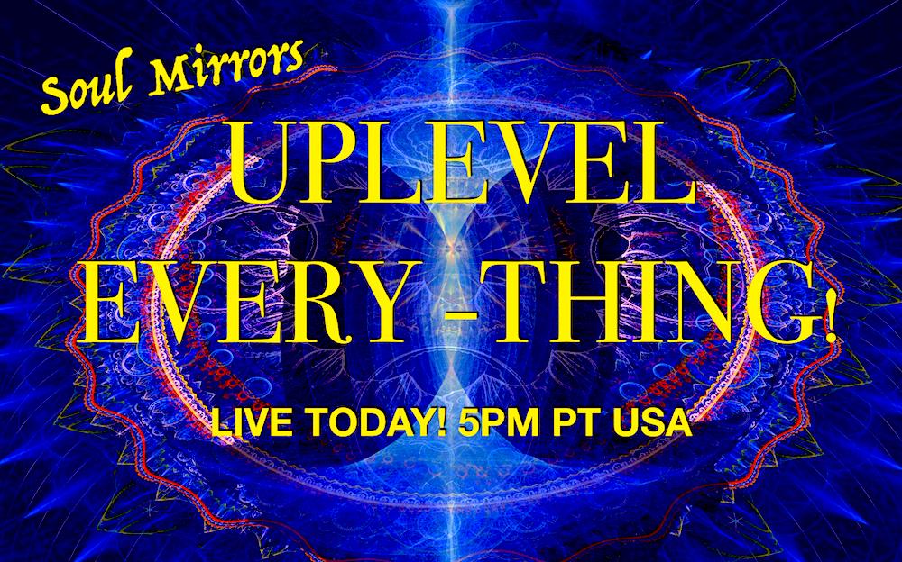 KiraRaa1's tweet photo. UPLEVEL EVERY THING! WHAT HAPPENS NOW?  This moment is tapping ALL on the shoulder and inviting a MASSIVE QUANTUM uplevel!  Ready?  Join us live tonight 5pm PT USA!  WE LOVE YOU https://t.co/VM5hhjqzy4 https://t.co/YLxdShxbaM