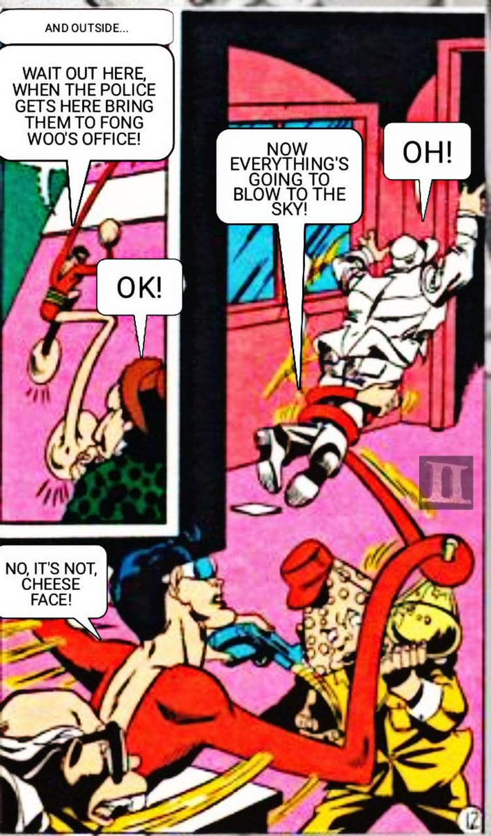 The  #PlasticMan's  #minicomic is the most common to find for the collectors looking for them. The last  #Estrela exclusive mini is for the  #OriginalCaptainMarvel  #Shazam  ! Do you want this translated as well? (4 and final).  @PlasticManTalk  @JLAvenger  @CapeworldComics  @HasgardDivx