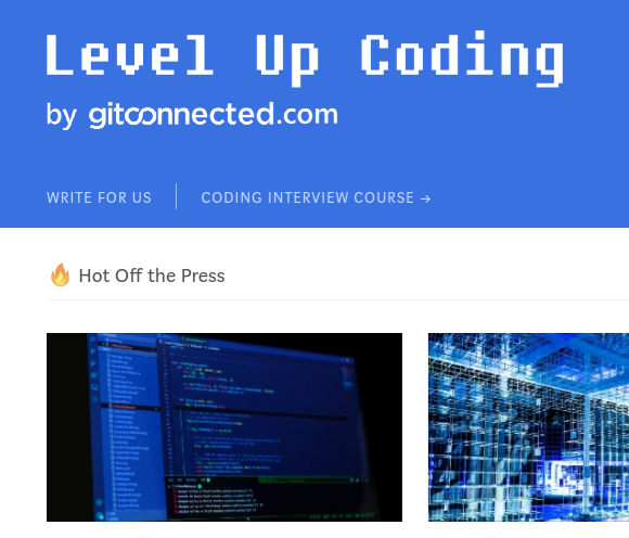 CompInclu's tweet image. I'm now a contributing writer for #LevelUpCoding by @gitconnected, a @Medium publication. You'll find me writing about #inclusion and #accessibility for the web and IT industry. medium.com/@kbronjohncomp…