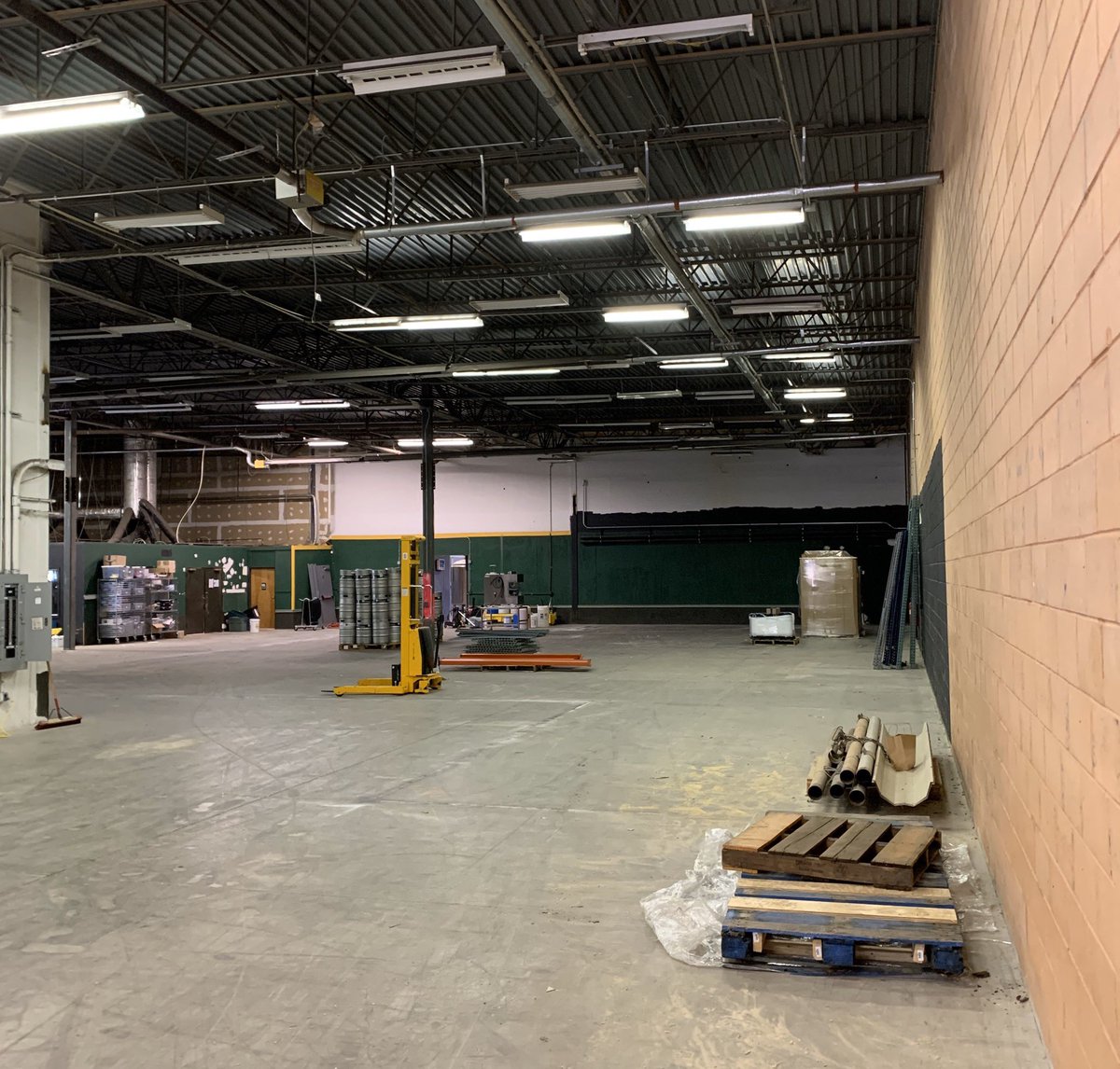 Getting ready to saw cut and excavate at Imprint Beer Company! #HRABuilds