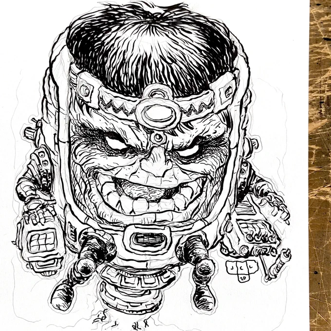 MODOK. 