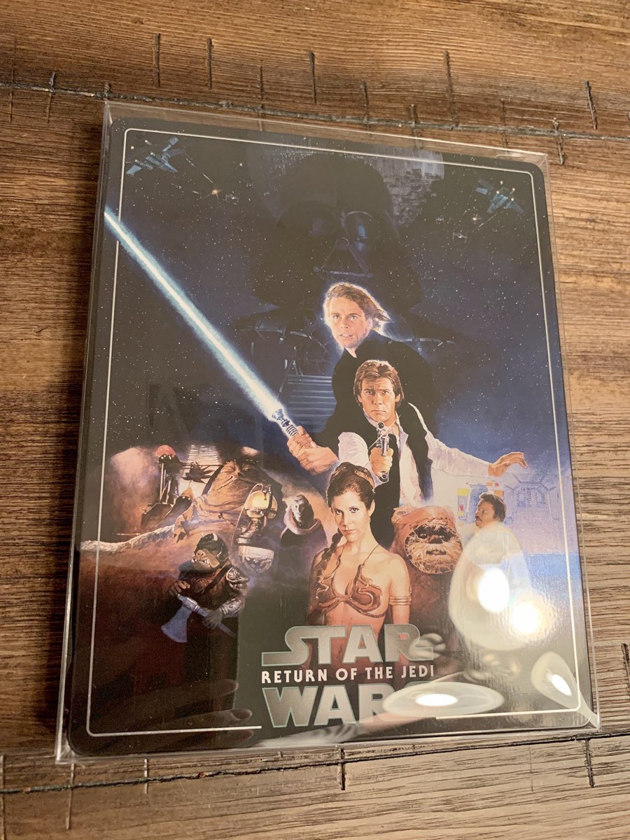 TePouncingNinja's tweet image. Tune in as we finish up the Original Trilogy for the #StarWars steelbooks with #ReturnOfTheJedi! 

youtu.be/kFkPr5KQOs4

#YouTube #Video #Subscribe #steelbook #winner #zavvi