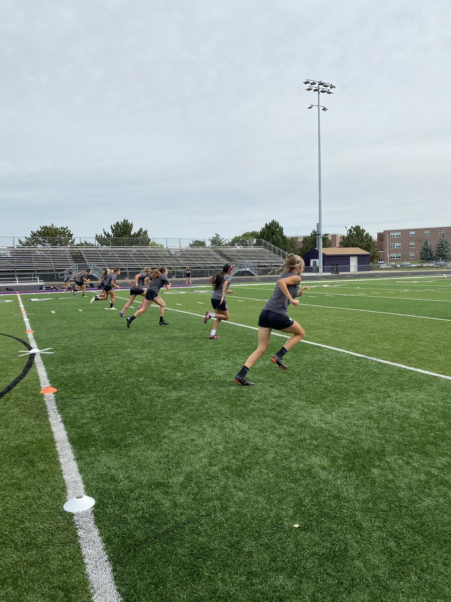 BU_WomenSoccer's tweet photo. Yo-Yo Test ✅ https://t.co/Cu89UPgUAe