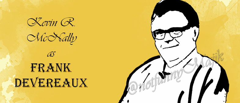 Next Preview for the #SPNArtYearbook! ;) This is 
@exkevinmcnally as Frank Devereaux. I liked him! He was super funny. #spnfamily #spnfanart #spnart #FrankDevereaux #FrankDevereauxfanart #FrankDevereauxart #kevinmcnally #kevinmcnallyfanart #kevinmcnallyart