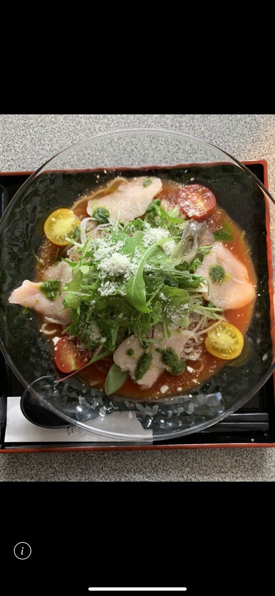 古民家ラーメンわさびです 本日より冷やしトマトラーメン 始まります さっぱりイタリアン風な感じの そして本日限定10食まぐろ大ト 08 19 郡山市のラーメン店 古民家ラーメン わさび ぐるっと郡山