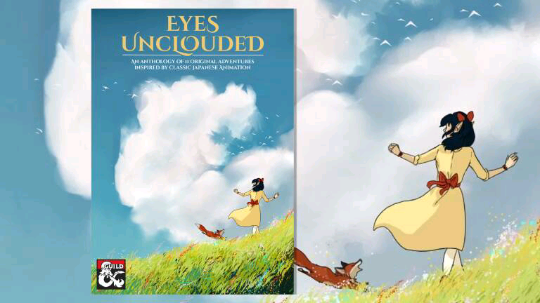 brumpolarbears's tweet photo. So excited for this release! Studio Ghibli meets Dungeons &amp; Dragons in new adventure anthology. An absolute must for Miyazaki fans #5e #dnd #ttrpg  https://t.co/lJBrAzLJdV https://t.co/5TkMakLfbj