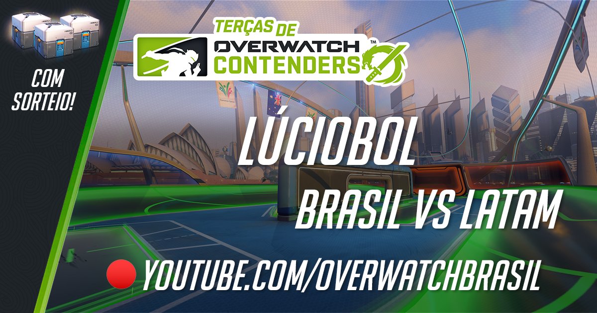 🔴 Nossa Terças de Contenders está ao vivo com o <a href="/nevesthaue/">Thauê Neves 🎙</a>!

Venha conferir as novidades da #ContendersSA, assistir ao melhor Lúciobol latino-americano e, de quebra, concorrer ao sorteio de lootboxes! 🎁

⚽ youtu.be/U5Qbos-UDRs