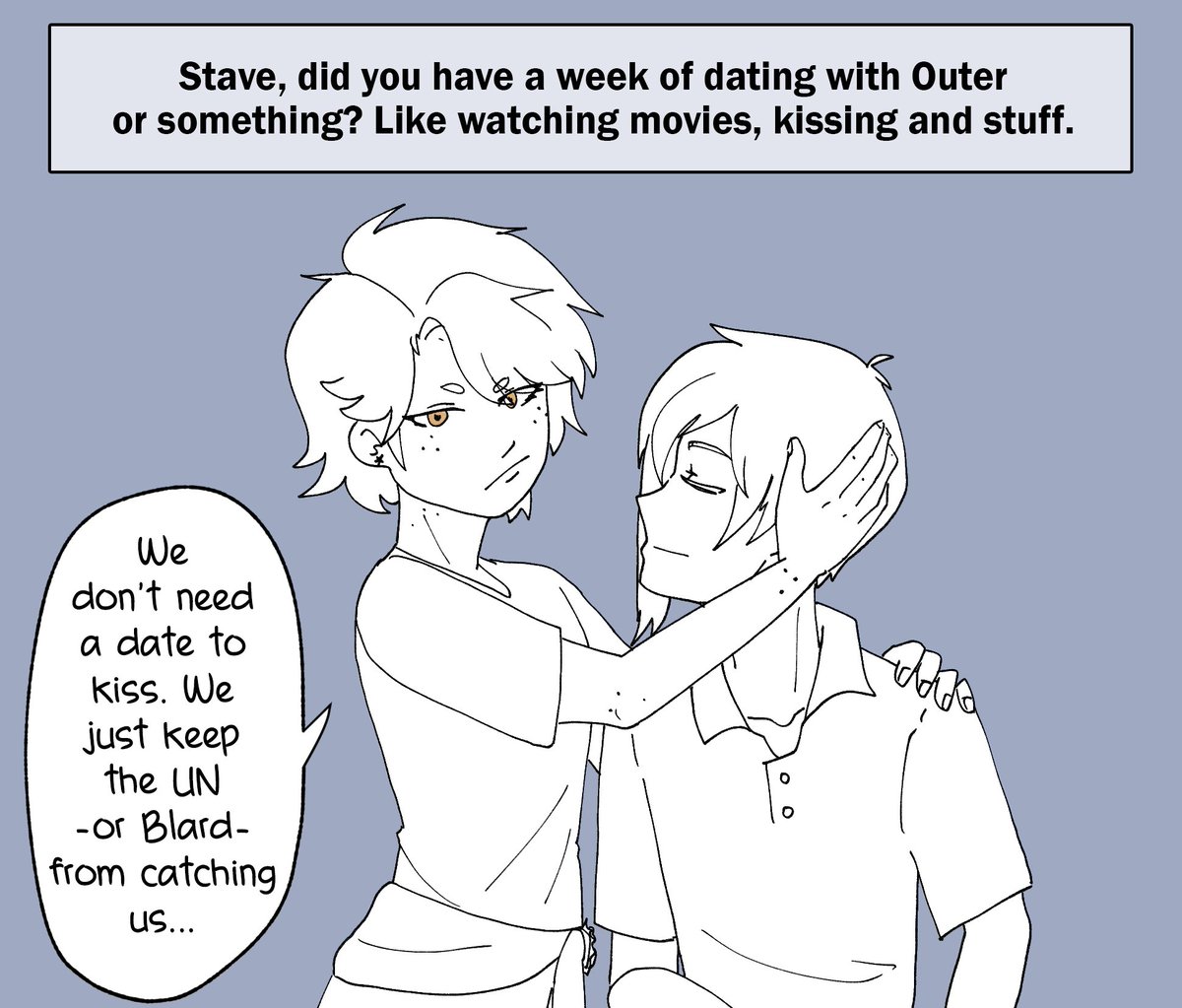 Manuru_15's tweet photo. Part 16
#Blueberrysans #Bluesans #Dustsans #Stavesans #Outertale #Dustberry #Outerstave https://t.co/gtBRhFJHob