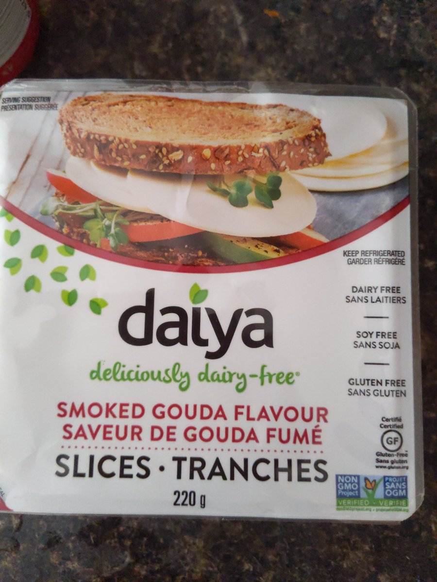 Thank you to <a href="/ChannonRose/">.</a>  for introducing me to @daiyafoods  years ago on your YouTube channel! This is by far way better than any dairy cheese I have had! Still love it and daiya products!  #vegan #cheese #gluetenfree #soyfree #delicious