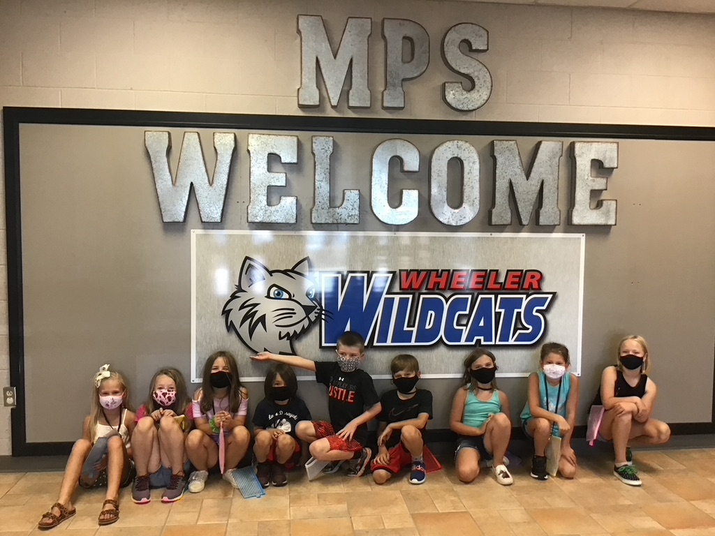bkkowal's tweet photo. What a treat to welcome our newest wildcats to Wheeler! 🐾😀 @wheeler_mps #WheelerWay #Together @MillardPS #Proud2bMPS https://t.co/pyX3AEb8nd