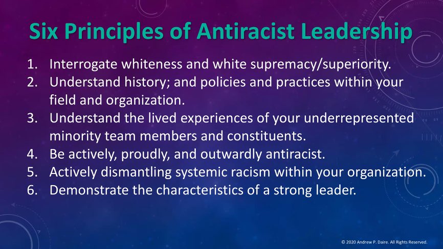 purposepushers's tweet image. Shout out to @LeDWalk @DrJamesLane and the team of individuals at VDOEs Office of Equity! Thank you for DOING THE WORK! Thank you for reminding educators in VA of the commitment needed to make a push toward equity. #AntiRacistWork #CognitiveWork #EmotionalWork #DoItUncomfortable