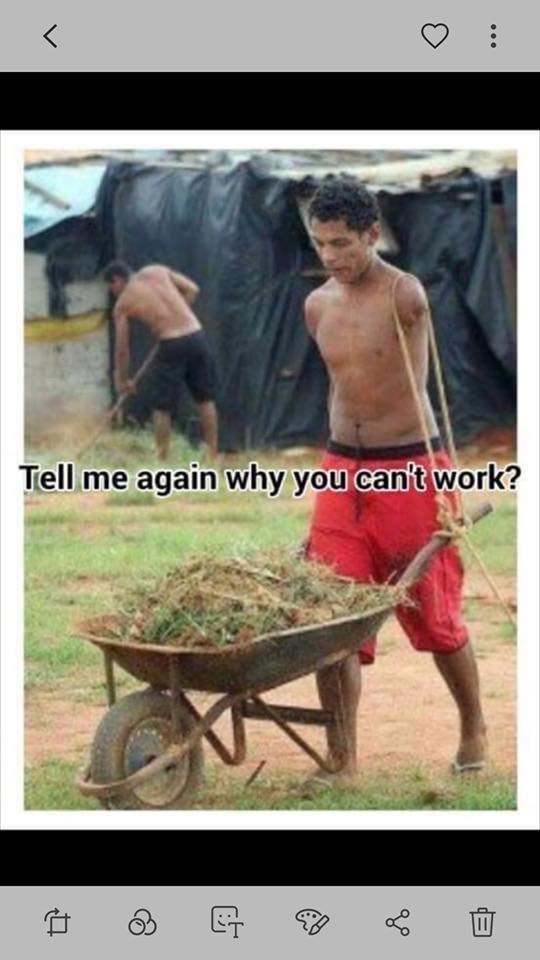 #ODSPoverty isn't the real problem. Lack of #supports is. #accessiblehousing #accessibletransportation #reliablecaregivers is what we need!