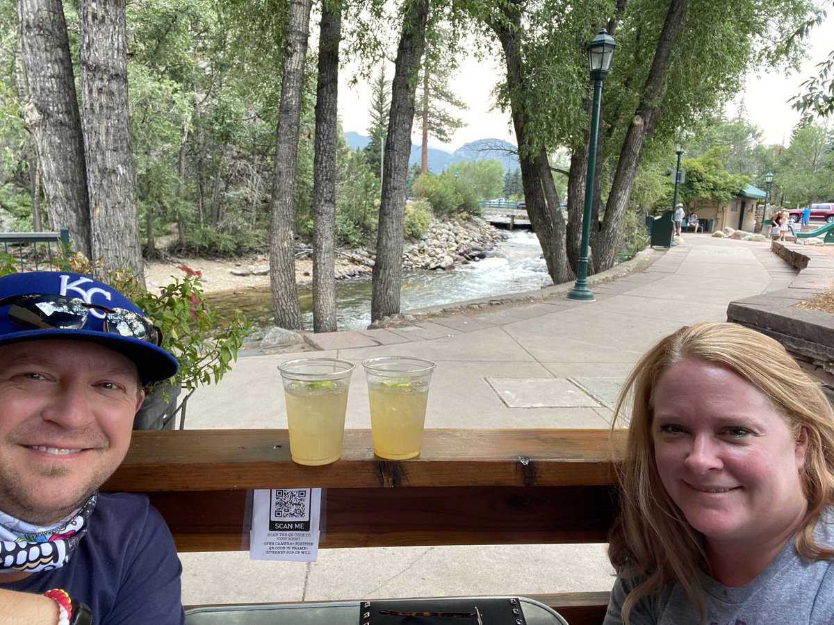 Taco Tuesday have to have margs by the river!!!