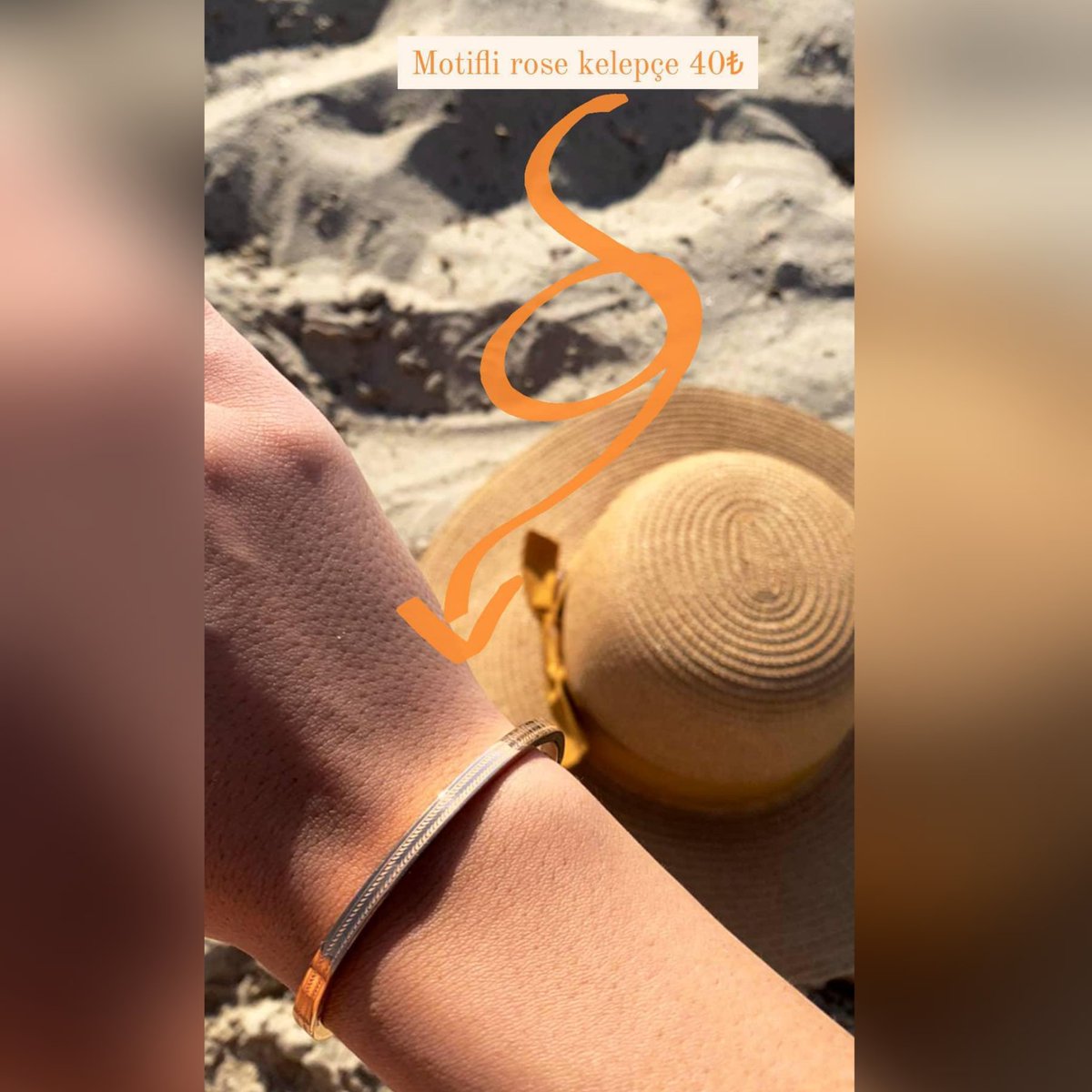 BijuteriFi's tweet photo. Motifli Rose Kelepçe🧡 https://t.co/oMTGpOpjRm