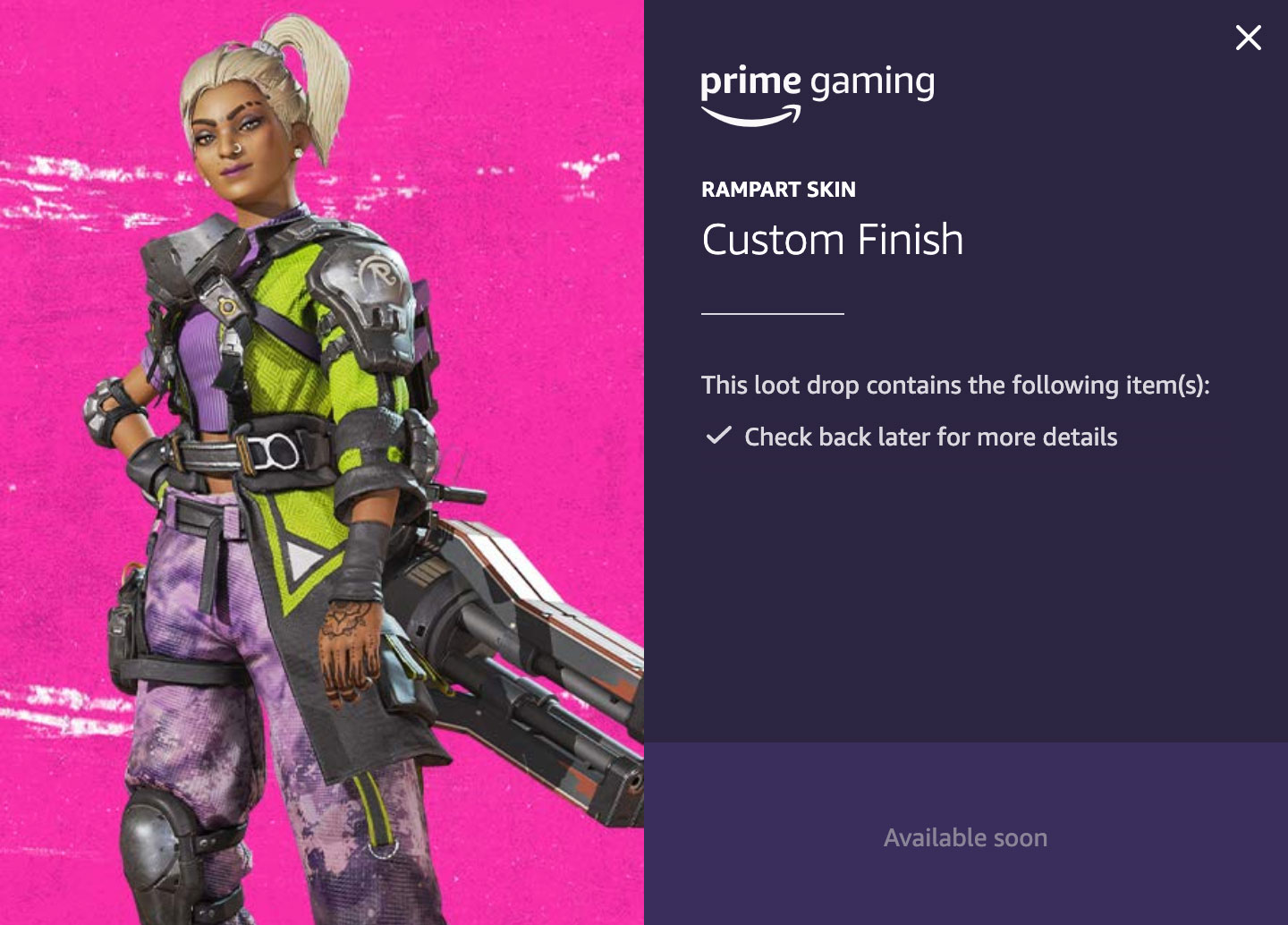 Apex legends prime loot? : r/apexlegends