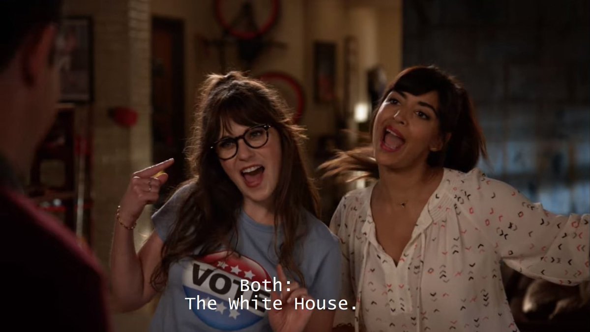 out of context new girl (@nonewgirlcontxt) on Twitter photo 