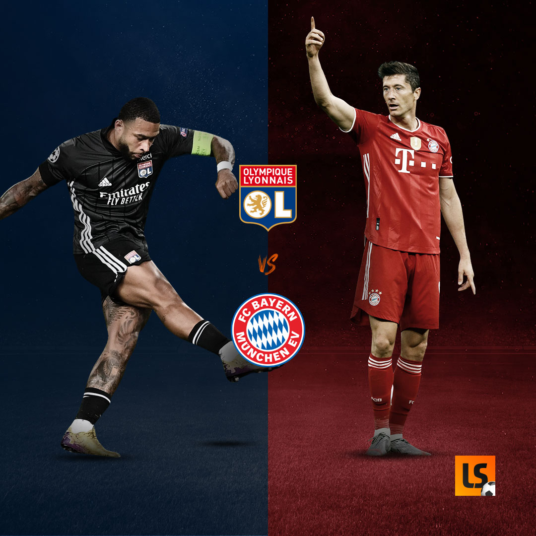 Livescore على تويتر Lyon Vs Bayern Munich Who Will Meet Psg In Sunday S Final Championsleague Ucl Lyon Bayernmunich Olfcb Https T Co Ws4krhtye4