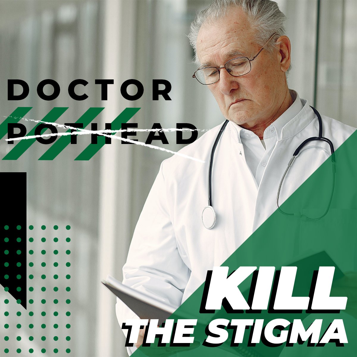OhioGreenTeam's tweet photo. Yes, even professionals such as physicians indulge in cannabis.  We're all people.  Let's kill the stereotypes!

#NoMorePills #YesWeCANnabis #CannabisCommunity #CannabisCures #GoodVibesOnly #WeedDoctors #GreenTeamDoctors #FreeTheWeed #MMJPatient #MedicalMarijuanaCard #MMJcard https://t.co/aISGEyecb5