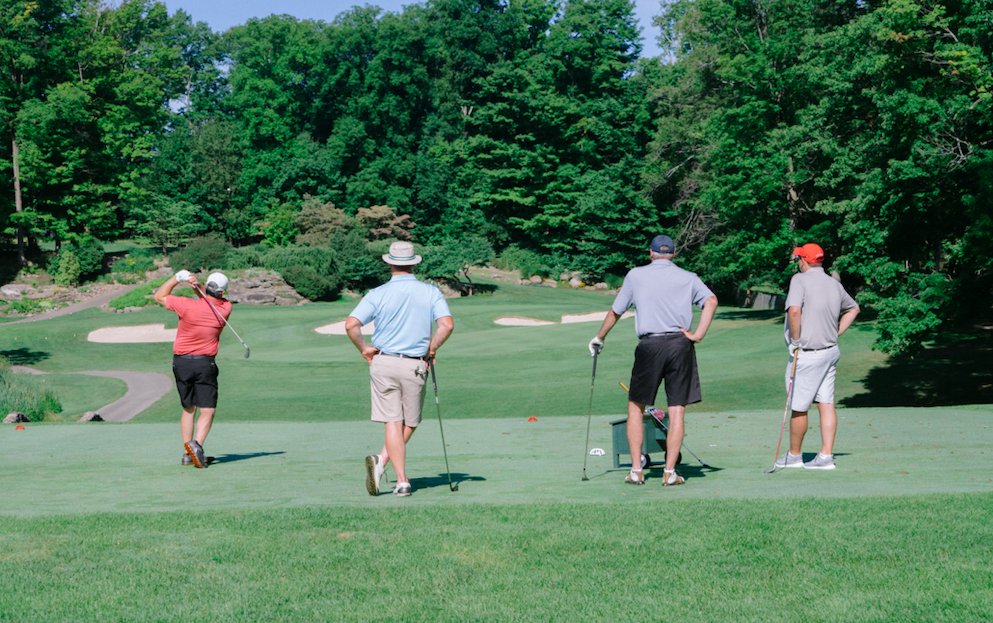 The 33rd Annual Golf Tournament was a hole in one! We raised over $100,000 for our mission thanks to the committee, attendees, volunteers and generous donors. 📸: Steve Steinhardt