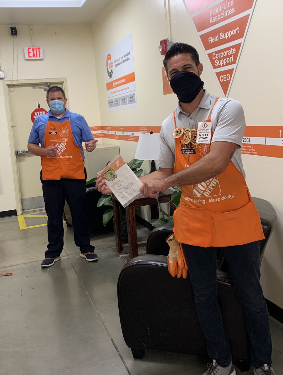 Thank you Will for your leadership last week and for rocking the specialty score card <a href="/THDLewisville/">The Home Depot-0524</a>! Nice job! #badger949