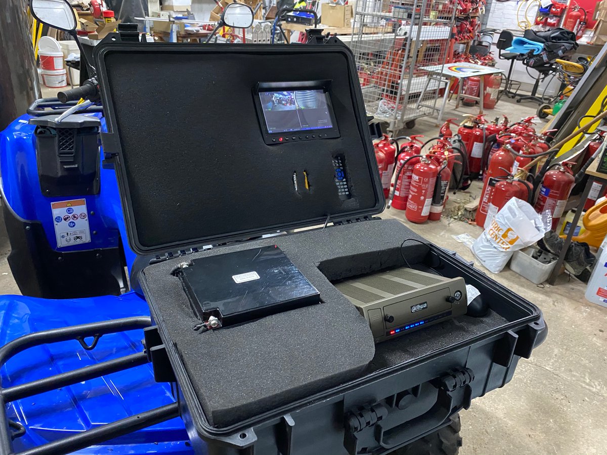 GCSAlarmsLtd's tweet photo. Gcs mobile security response for events with GPS ,4G,remote monitoring https://t.co/Jgk3x4Chc0
