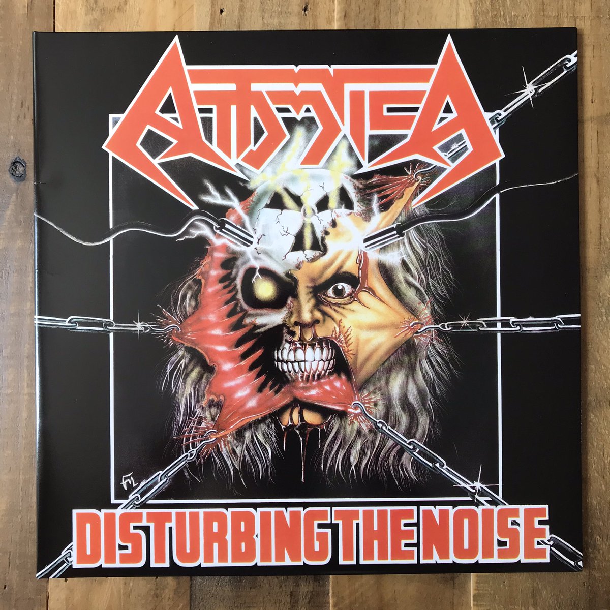  #Attomica- Disturbing the NoiseFrom São Paulo1991 Their third album, with a much more accessible production and maturity in their playing compared to the earlier stuff. Probably closer to the Arise side of the spectrum, as evidenced by the time you wrap up track 1.