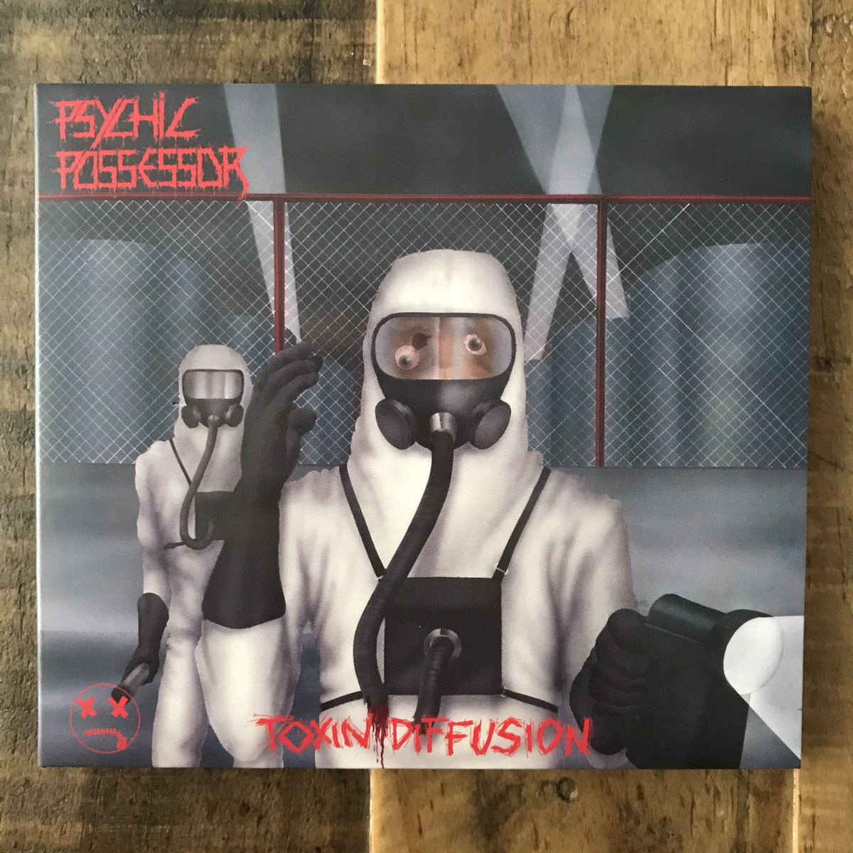  #PsychicPossessor - Toxin DiffusionFrom São Paulo1988Just bizarre & amazing. Way more raw sounding which adds to that underground feel, but still laced with mid-paced groove & style we all love. Released on Cogumelo Records which was home to many Brazilian bands of this era.