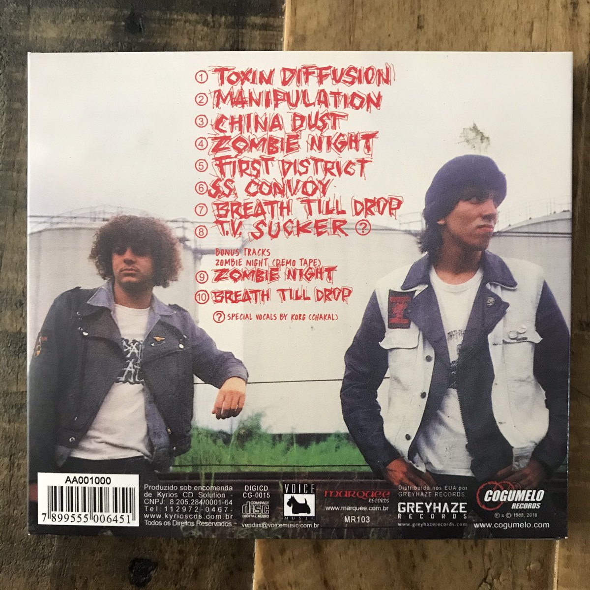  #PsychicPossessor - Toxin DiffusionFrom São Paulo1988Just bizarre & amazing. Way more raw sounding which adds to that underground feel, but still laced with mid-paced groove & style we all love. Released on Cogumelo Records which was home to many Brazilian bands of this era.