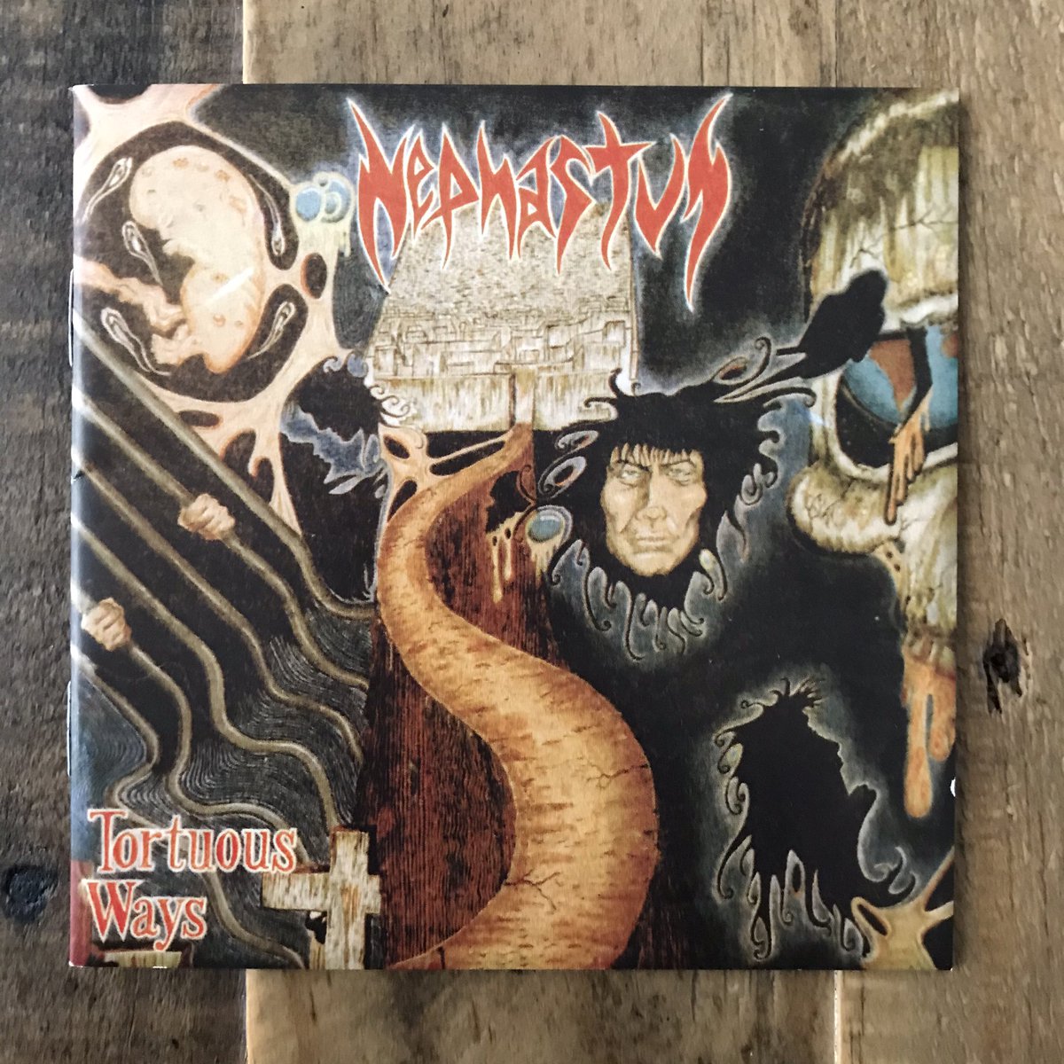  #Nephastus - Tortuous WaysFrom Paraíba1991SPECTACULAR. As complete an homage to BtR you can get. Sadly their only album, the band came from a poor region and this sounds like a home made recording. But look past all that. This checks all the boxes, no bullshit. Truly immense!