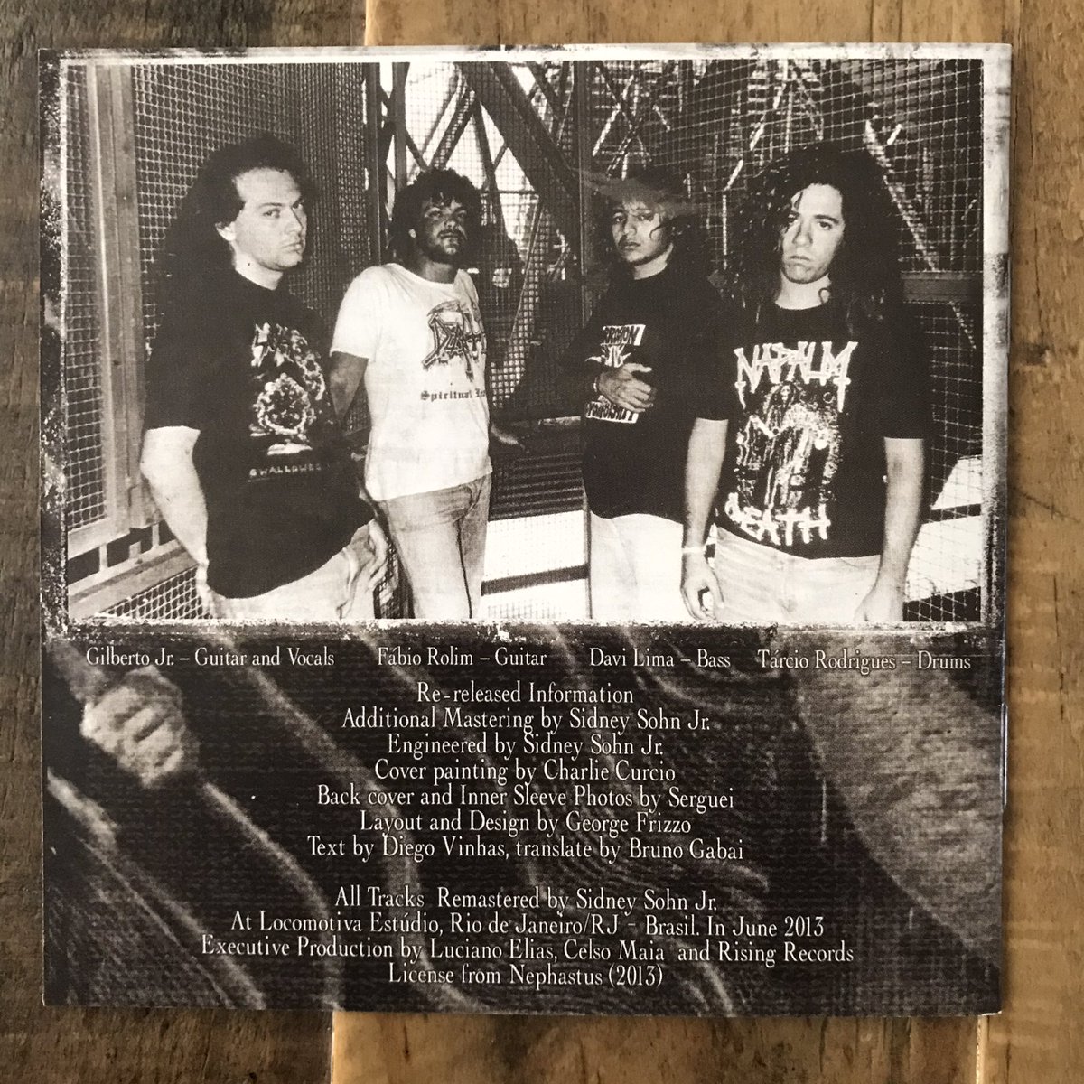  #Nephastus - Tortuous WaysFrom Paraíba1991SPECTACULAR. As complete an homage to BtR you can get. Sadly their only album, the band came from a poor region and this sounds like a home made recording. But look past all that. This checks all the boxes, no bullshit. Truly immense!