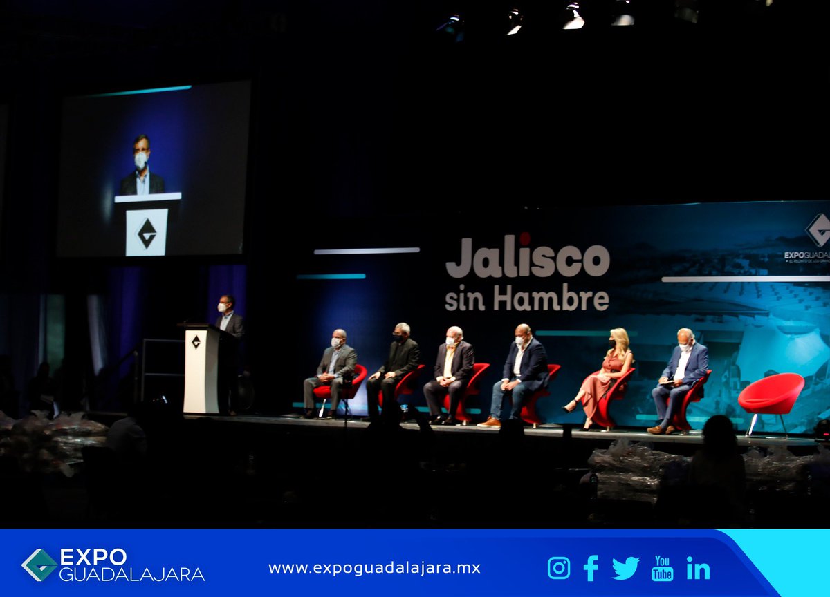 ExpoGuadalajara's tweet photo. #JaliscoSinHambre - RUEDA DE PRENSA
A poco más de 4 meses, es momento de iniciar un nuevo ciclo, un cambio de estafeta en este proyecto construido con solidaridad y corazón en tiempos difíciles por el #COVID19 para llevar alimentos a cientos de familias
#ReunionesConSanaDistancia https://t.co/O3wmTngDza