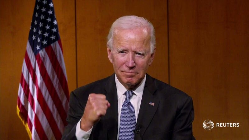 Joe Biden is formally nominated as the Democratic presidential candidate  https://reut.rs/3g6aHfk&nbsp;