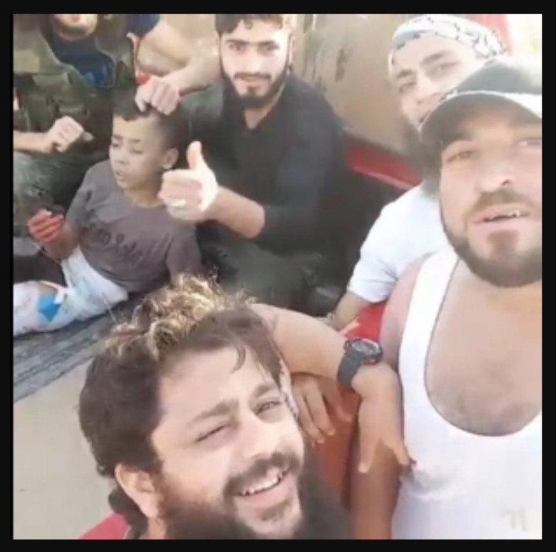 Susan Rice oversaw the outrageously stupid Pentagon arming and training of Syrian rebels.Most were sleepers of terrorist groups.The few who didn't defect or surrender beheaded people.Abdullah al-Issa, a 19-year-old soldier of the Syrian Arab Army.