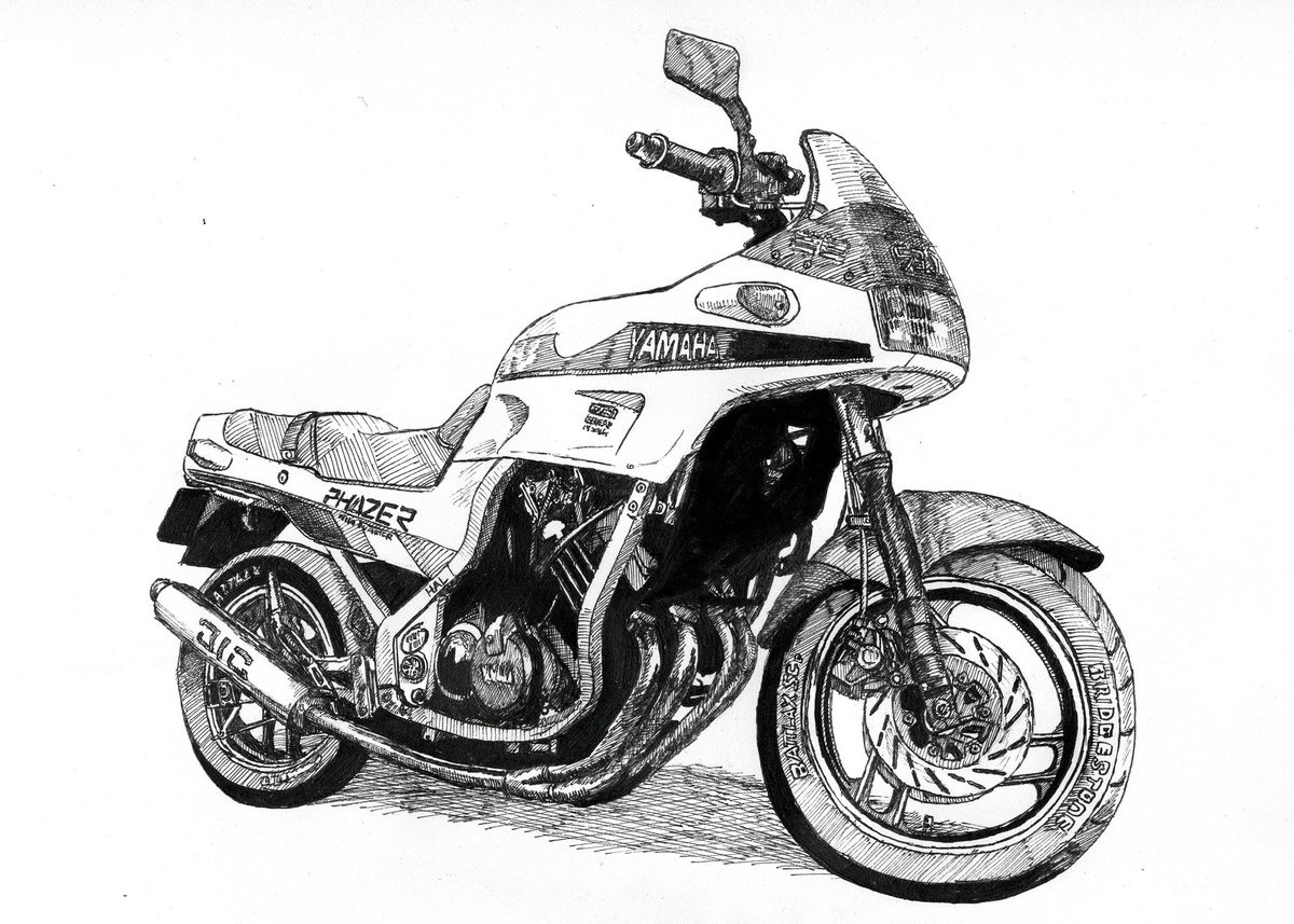 隼のぶを على تويتر せっかくなので漫画のほかにイラスト単体も載せてみる バイクの日 隼のぶを على تويتر せっかくなので漫画のほかにイラスト単体も載せてみる バイクの日