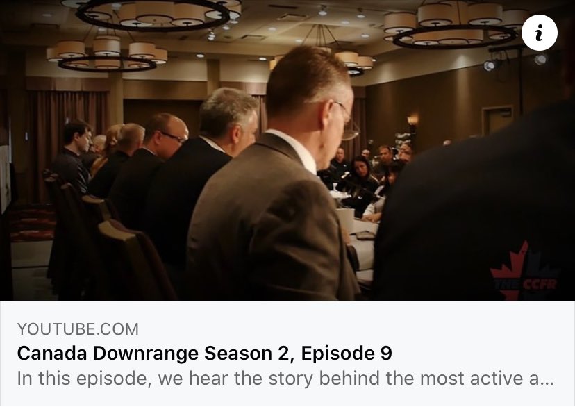 CCFR_CCDAF's tweet image. A very special episode. An intimate conversation with the founders of the CCFR and a wild trip on the Liberal failure bus during the #IntegrityTour. Learn how it all started and see where we go from here!! #TeamCCFR #CDR #Season2Episode9 🇨🇦📺

youtu.be/BAIv-FfjW1s