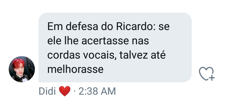 estou sem palavras