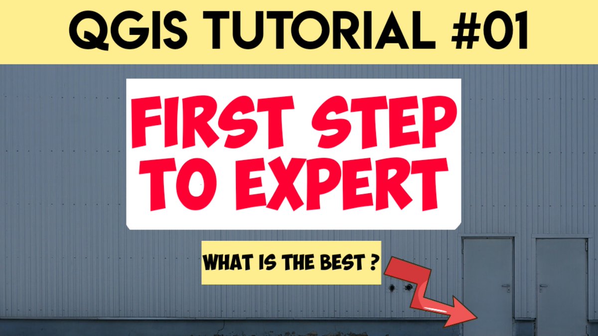 Seek_Show's tweet image. youtube.com/watch?v=xyyuwM…  #qgis #tutorialseries #qgis #seekshow #gis #remotesensing