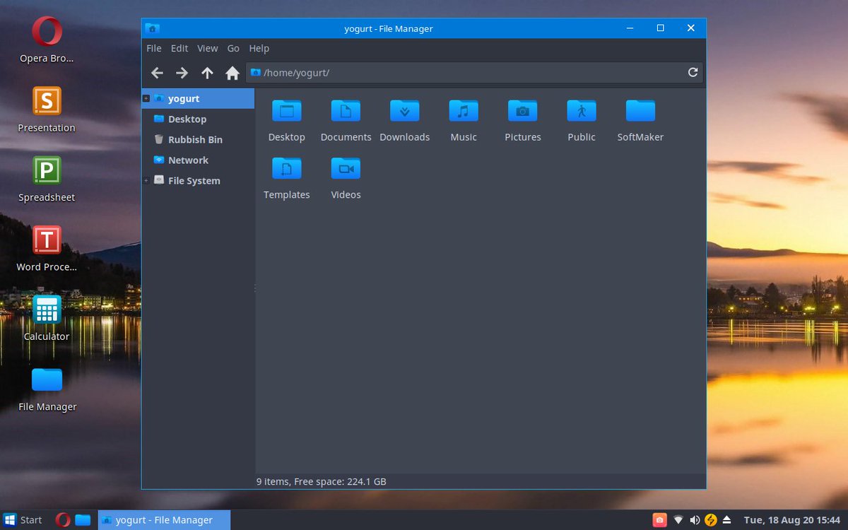 Kalau nanti tampilan di laptop teman-teman berbeda dari screenshot yang saya berikan, ini dikarenakan laptop saya sudah diubah tampilannya. Teman-teman nanti juga bisa mengubahnya sesuai selera.Sip, mari kita lanjutkan.