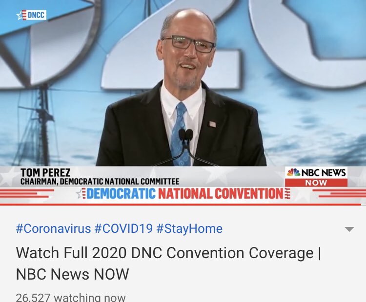 Breakingbrown Yvette Carnell On Twitter Tom Perez Just Said That What Defines America Is Hope The Hope His Parents Felt When They Fleeing A Dictator In The Dominican Republic Were Welcomed Into