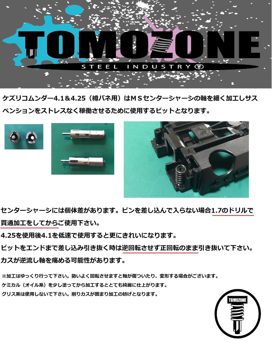 商品紹介 ホリコムンダー BP フロントアンダー、リアプレート取り付け