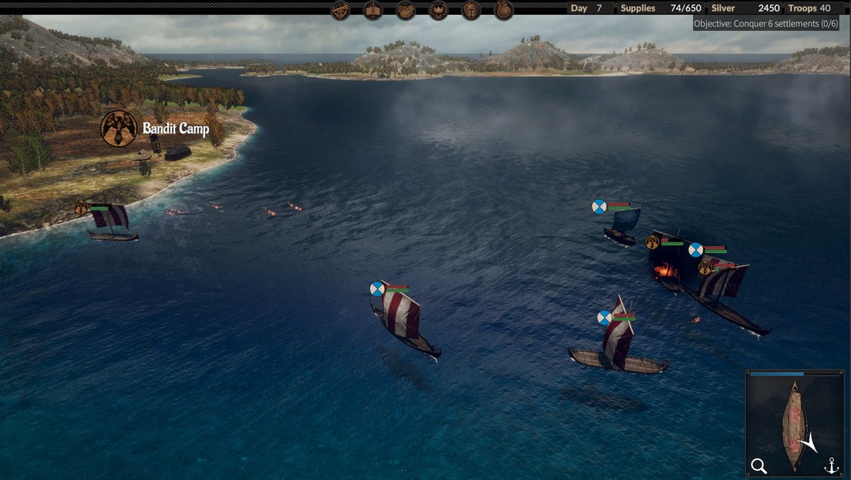 IndieDB's tweet photo. Sail stormy seas, explore islands, raid villages, trade and build a fleet in the upcoming third person action RPG The Viking Way

https://t.co/b6pCheyjBb https://t.co/KIeL10of3t