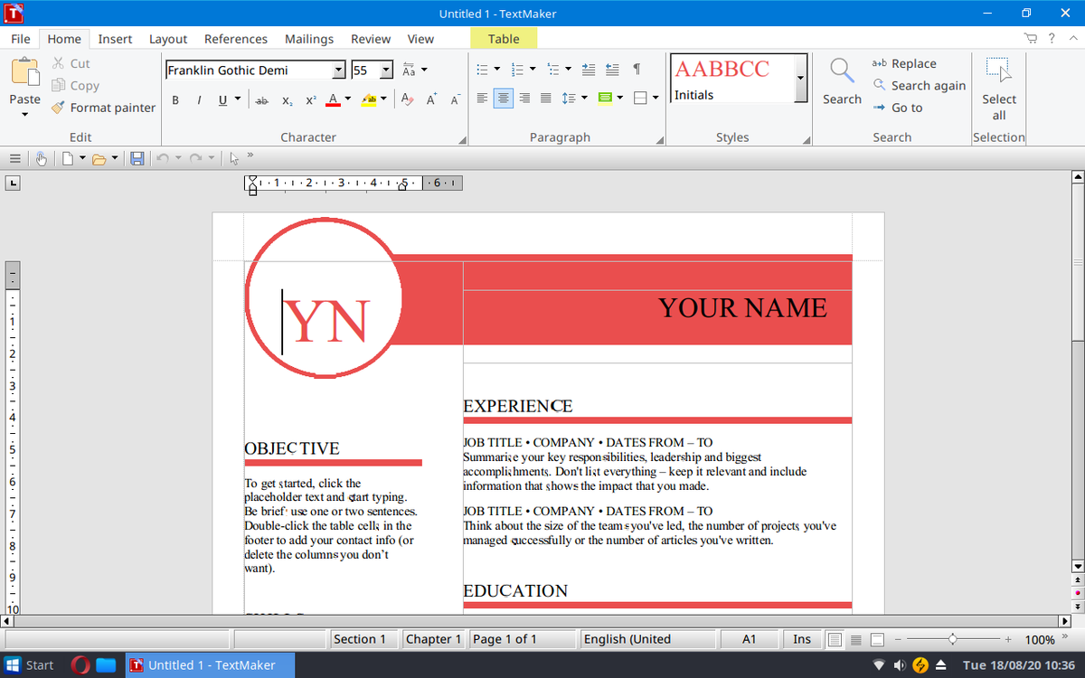 Langkah 5:Instalasi FreeOffice.FreeOffice adalah program yang serupa dengan MS Office yang kompatibel dengan file-file Ms Word, Ms Excel, dan Ms Powerpoint.